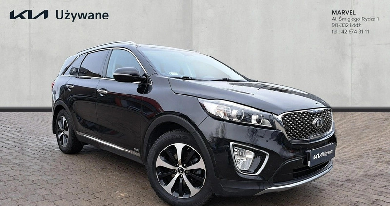 Kia Sorento cena 85800 przebieg: 124705, rok produkcji 2016 z Jutrosin małe 529